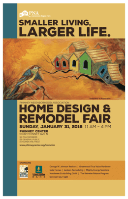 PNA home fair poster 2016
