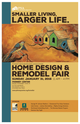 PNA home fair poster 2016